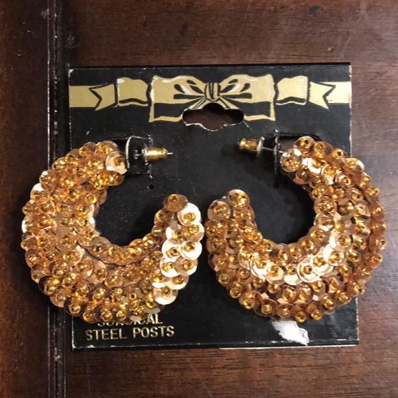 Various Rhinestone earrings - Picture 3 of 5